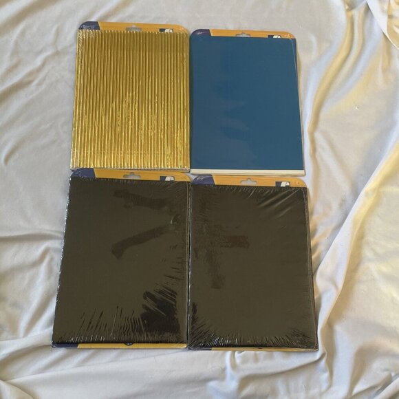 Metallic Textured & Fadeless Art & Craft Paper Sets  4 Packs - Picture 6 of 6